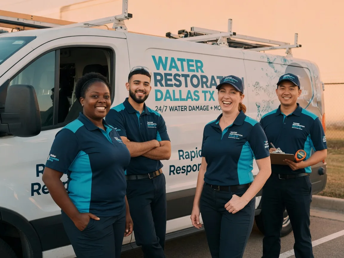 Emergency Water Damage Restoration company in Castlewood, SD