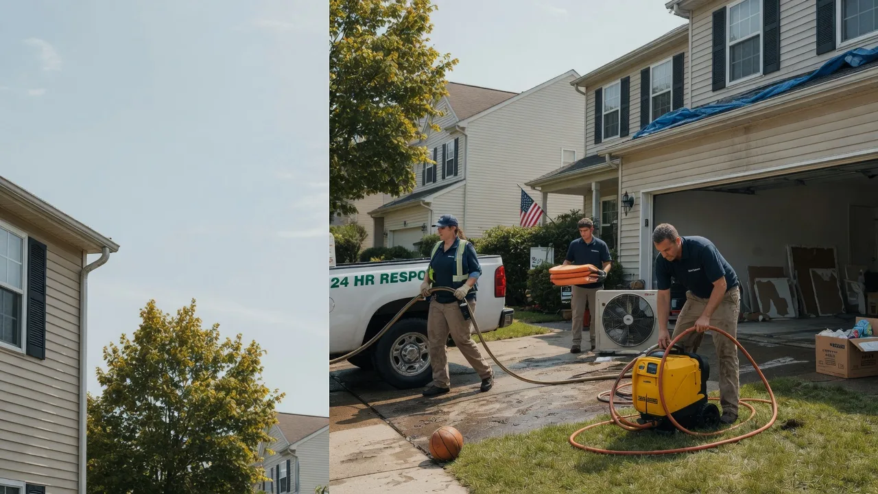 Emergency Water Damage Restoration in Castlewood, SD near me